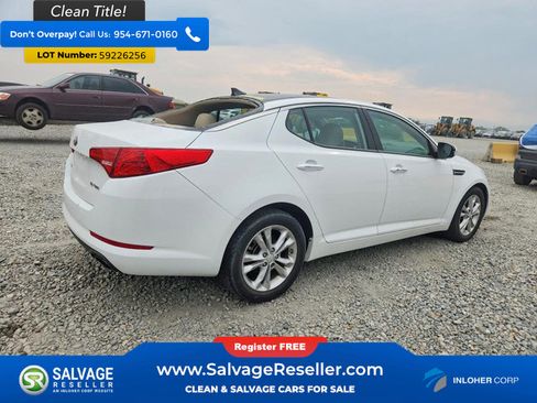 Used 2013 Kia Optima EX w/ Premium Pkg FWD image 4