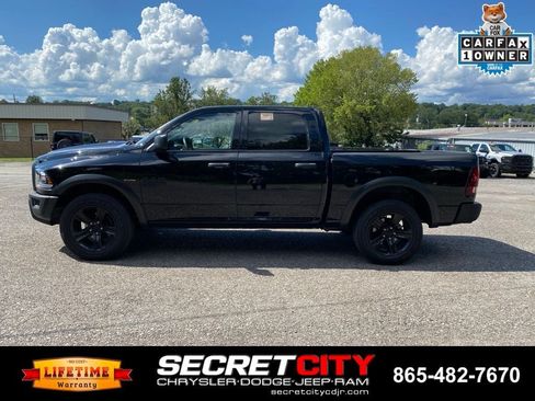 Used 2024 RAM 1500 Warlock AWD/4WD image 8
