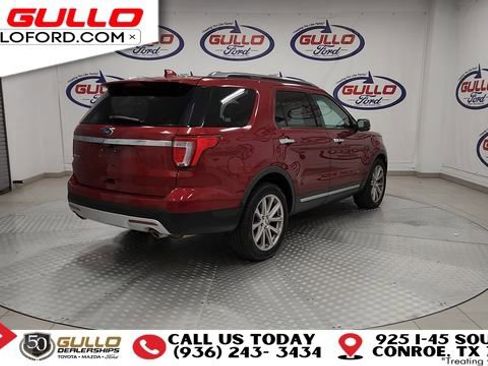 Used 2017 Ford Explorer Limited image 8