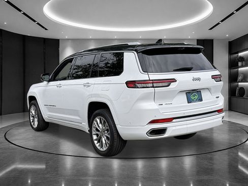 Used 2023 Jeep Grand Cherokee L Summit w/ Advanced Protech Group IV AWD/4WD image 3