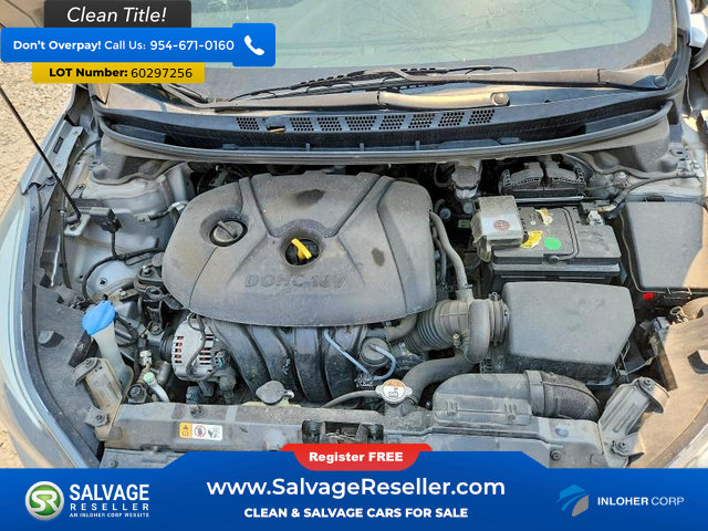 Used 2014 Hyundai Elantra SE w/ Option Group 02 FWD image 15