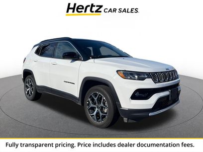 Used 2025 Jeep Compass Limited