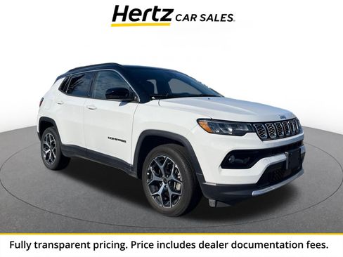Used 2025 Jeep Compass Limited AWD/4WD image 1