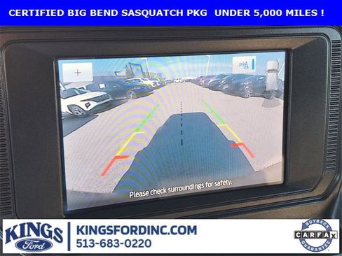 Certified 2021 Ford Bronco Big Bend w/ Sasquatch Package image 14