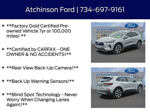 Certified 2023 Ford Escape Platinum image 4