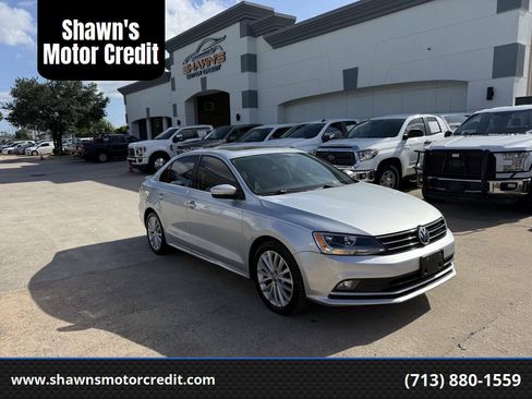 Used 2015 Volkswagen Jetta TDI SEL FWD image 1