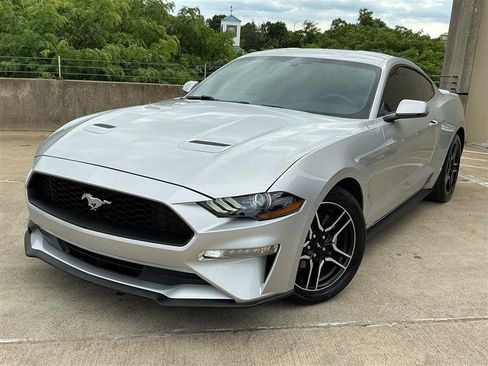 Used 2019 Ford Mustang Premium RWD image 2
