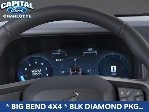 New 2026 Ford Bronco Big Bend w/ Black Diamond Package AWD/4WD image 15