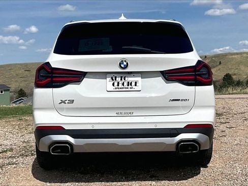 Used 2022 BMW X3 xDrive30i w/ Premium Package AWD/4WD image 6