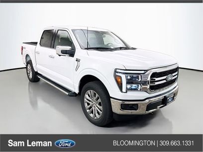 New 2025 Ford F150 Lariat w/ Equipment Group 501A Mid