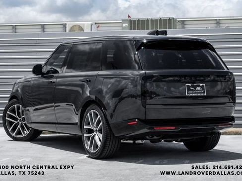 New 2026 Land Rover Range Rover Long Wheelbase SE AWD/4WD image 13