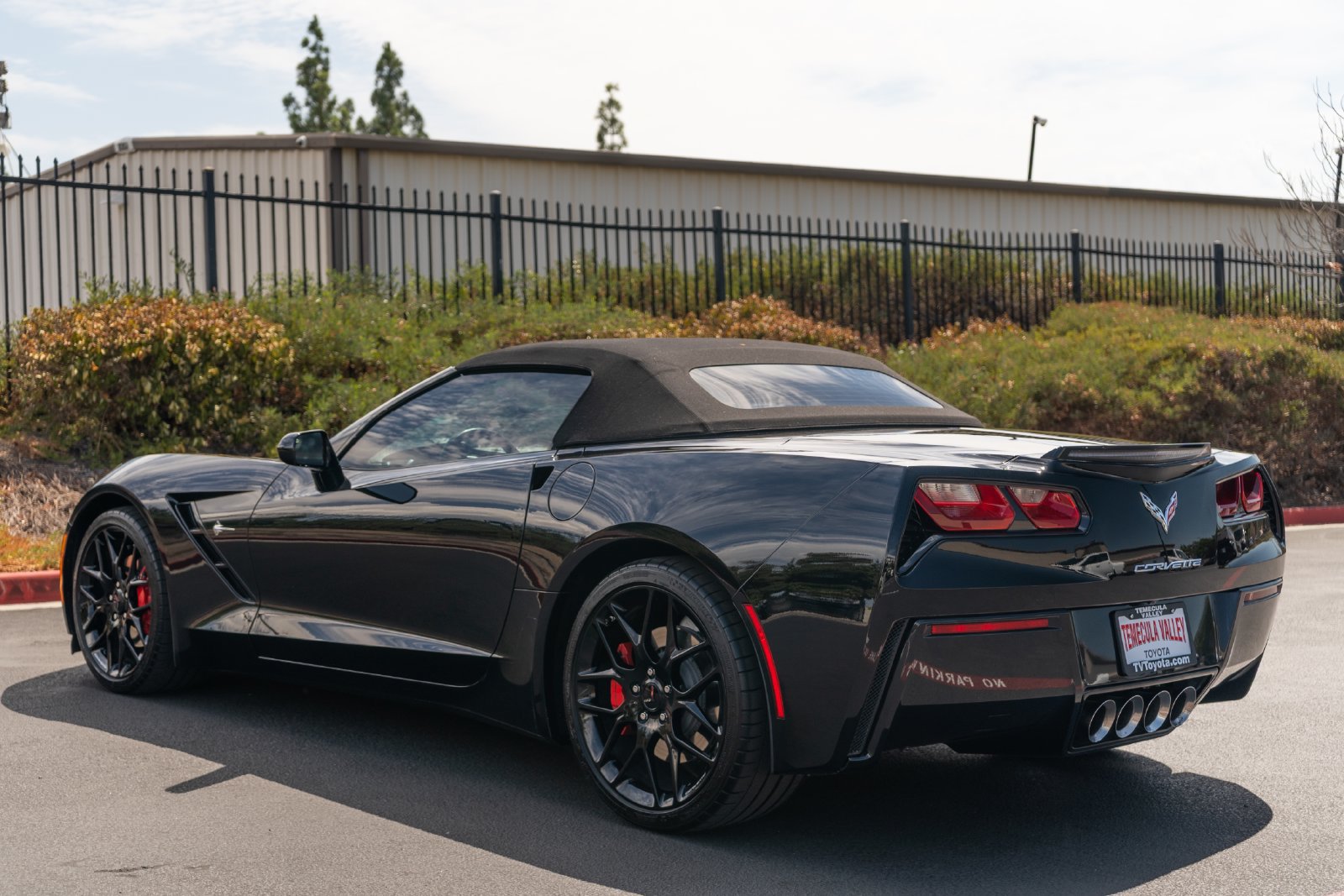 Used 2019 Chevrolet Corvette Stingray Convertible w/ 1LT RWD image 11
