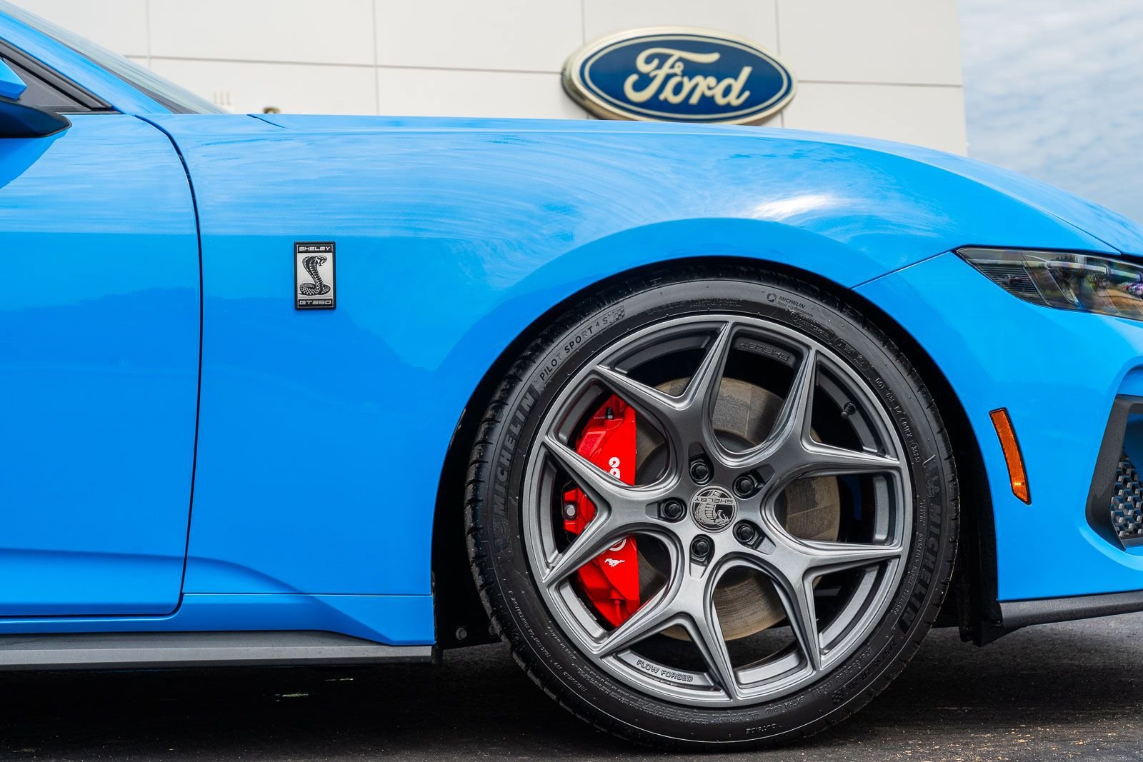New 2026 Ford Mustang GT Premium w/ GT Performance Package RWD image 12