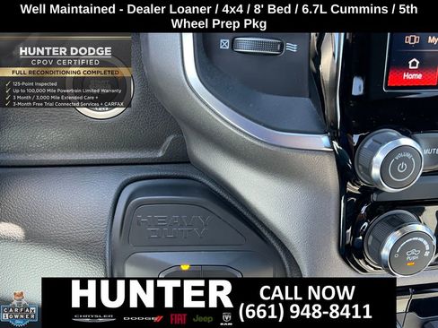 Used 2025 RAM 2500 Big Horn AWD/4WD image 29