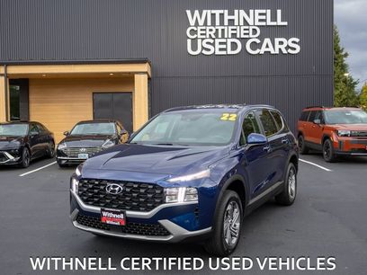 Certified 2022 Hyundai Santa Fe SE