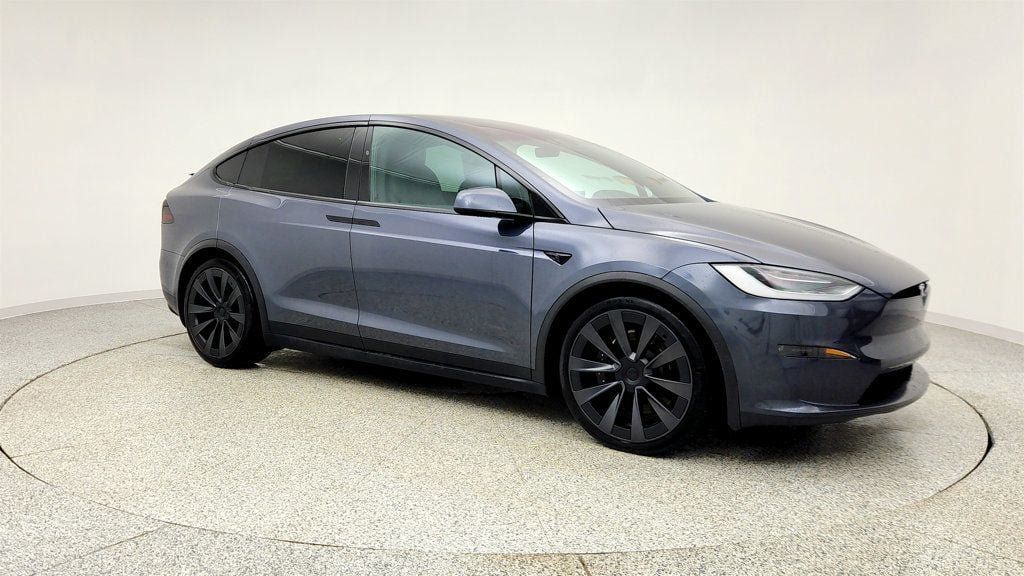 Used 2022 Tesla Model X Plaid AWD/4WD image 3