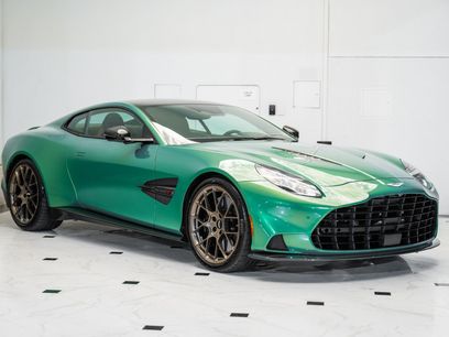 Used 2025 Aston Martin Vanquish Coupe