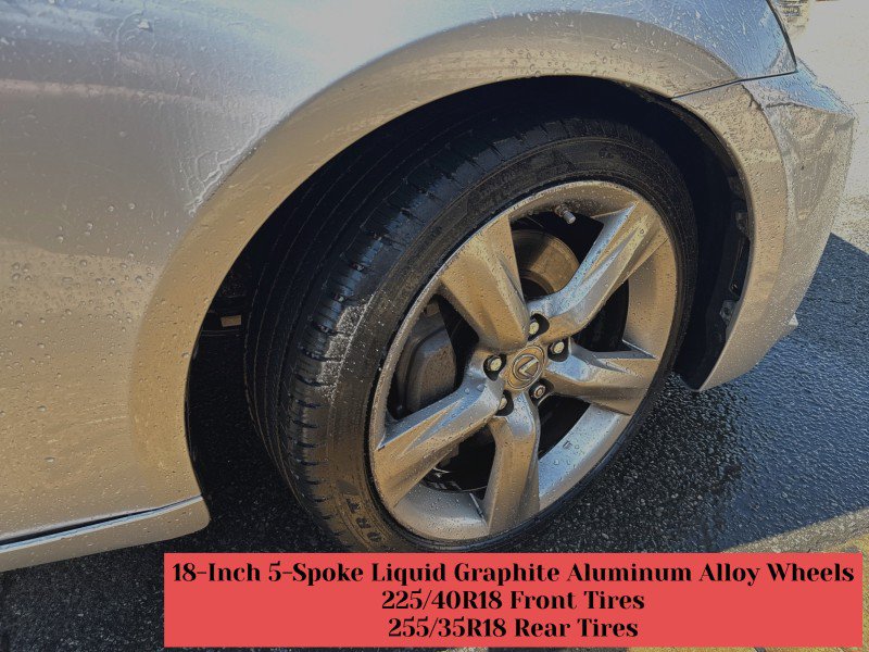 Used 2014 Lexus IS 350 AWD w/ Luxury Package w/Gray Wood image 33