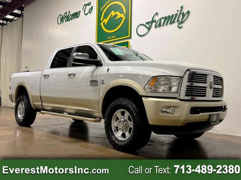 Used 2012 RAM 2500 Longhorn w/ Protection Group image 1