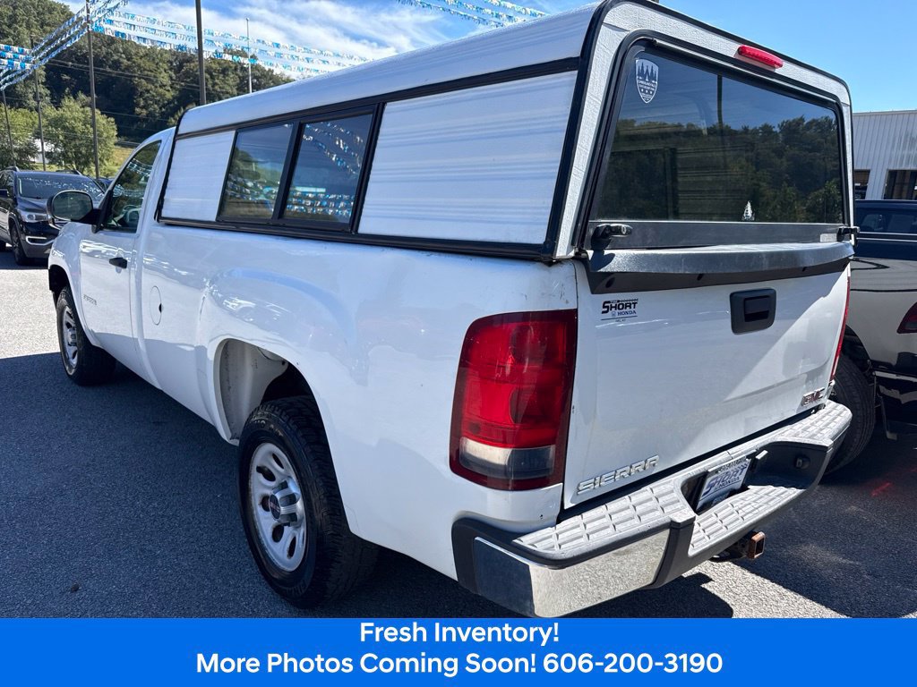 Used 2010 GMC Sierra 1500 W/T RWD image 7