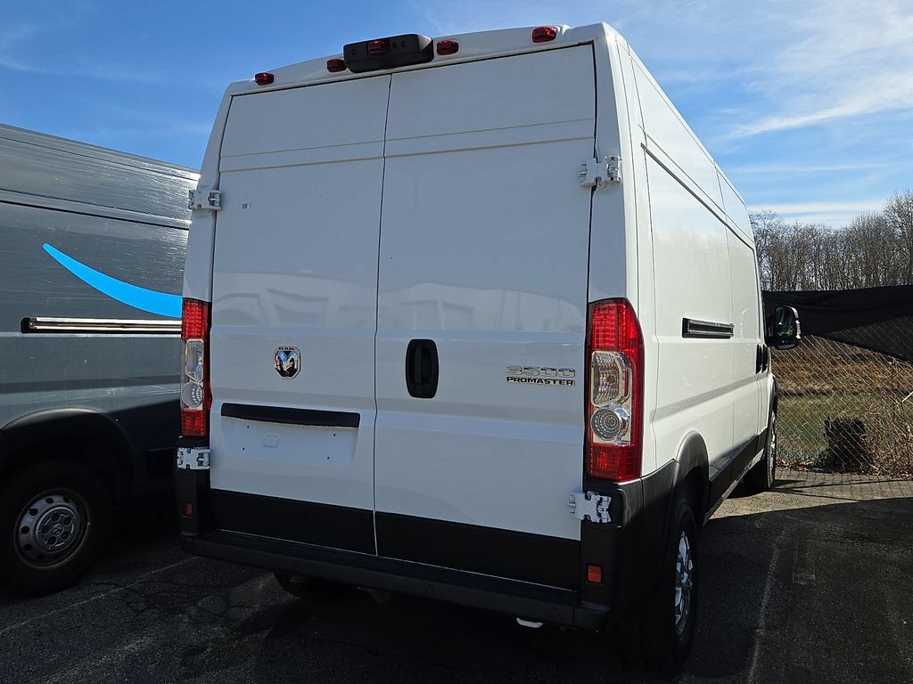New 2026 RAM ProMaster 3500 w/ Quick Order Package 22G SLT FWD image 5