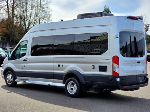 Used 2021 Ford Transit 350 148 High Roof Extended DRW image 5