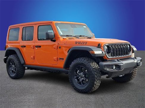 New 2025 Jeep Wrangler Willys image 2