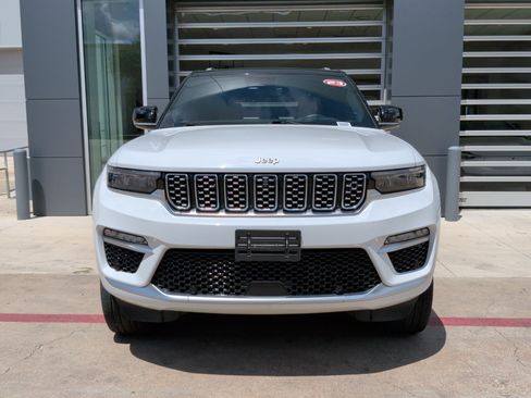 Used 2023 Jeep Grand Cherokee Summit w/ Adv Protech Group IV AWD/4WD image 9