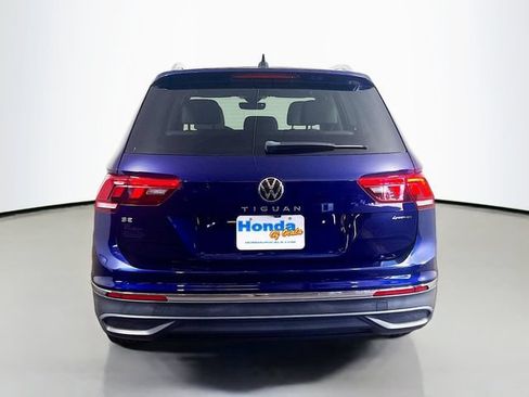 Used 2022 Volkswagen Tiguan SE w/ Panoramic Sunroof Package AWD/4WD image 20