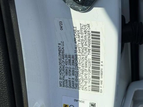 Used 2023 Honda Accord LX image 20