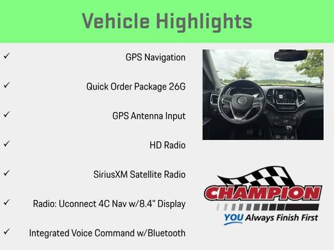 Used 2019 Jeep Cherokee Limited AWD/4WD image 6