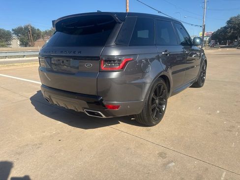 Used 2018 Land Rover Range Rover Sport Supercharged AWD/4WD image 10