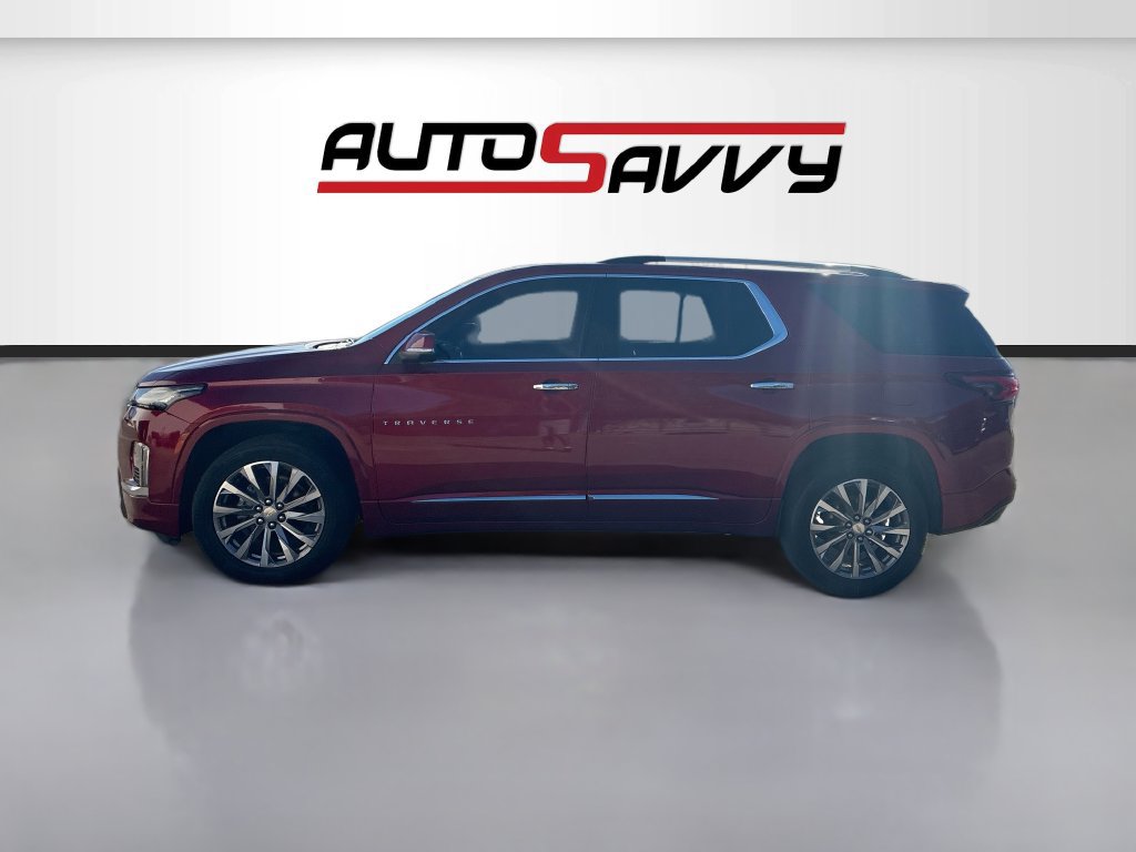 Used 2023 Chevrolet Traverse Premier w/ LPO, Floor Liner Package FWD image 4