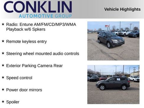 Used 2014 Toyota RAV4 LE image 2