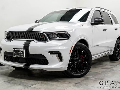 Used 2021 Dodge Durango Citadel w/ Premium Entertainment Group image 1