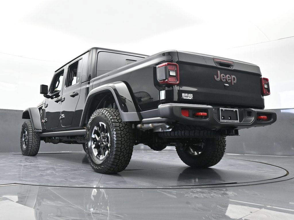New 2026 Jeep Gladiator Rubicon w/ Steel Power Dome Hood Package AWD/4WD image 54