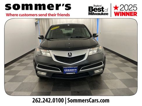 Used 2012 Acura MDX AWD/4WD image 8