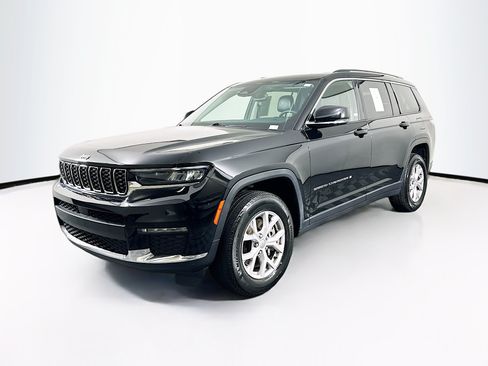 Used 2022 Jeep Grand Cherokee L Limited AWD/4WD image 3