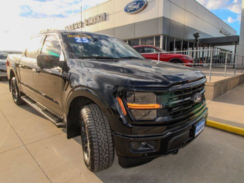 Used 2025 Ford F150 XLT w/ Equipment Group 302A MID AWD/4WD image 2