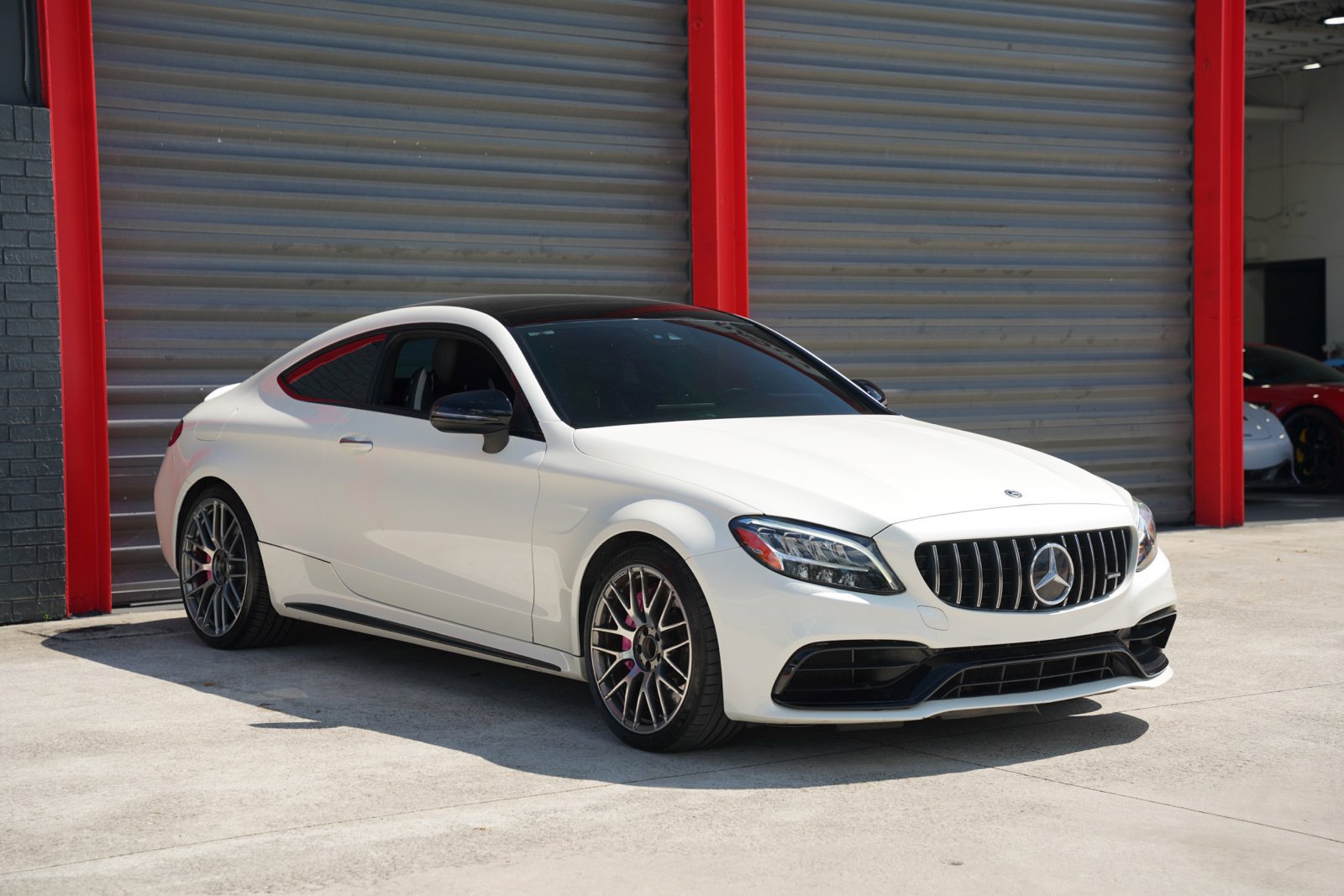 Used 2020 Mercedes-Benz C 63 AMG S image 8