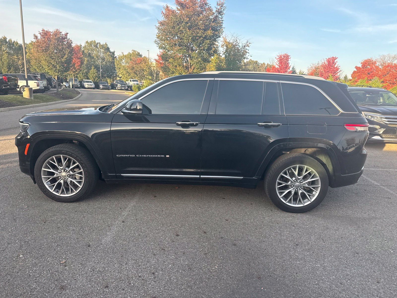Used 2022 Jeep Grand Cherokee Summit w/ Luxury Tech Group V AWD/4WD image 8
