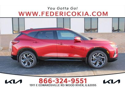 Used 2022 Chevrolet Blazer RS w/ Enhanced Convenience Package