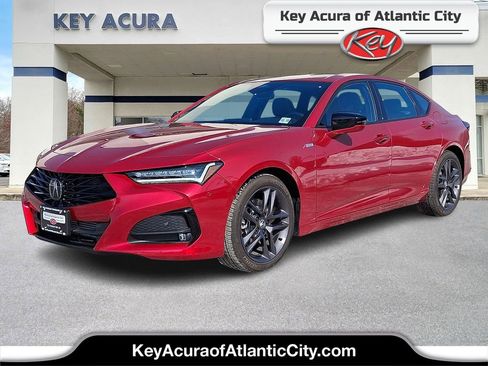 Certified 2025 Acura TLX SH-AWD w/ A-SPEC Pkg image 1