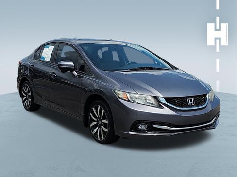 Used 2015 Honda Civic EX-L image 1