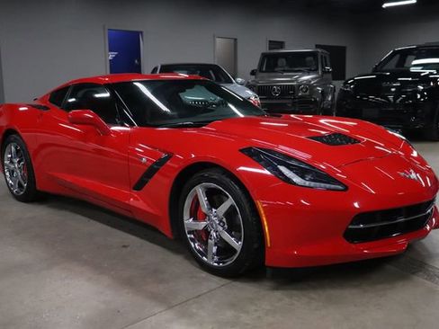 Used 2014 Chevrolet Corvette Stingray Coupe w/ 2LT Preferred Equipment Group RWD image 12