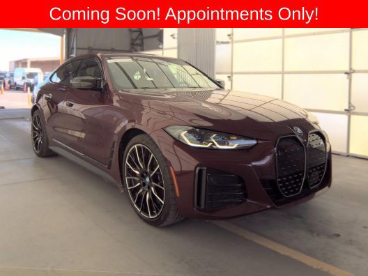 Used 2023 BMW i4 M50 w/ M Carbon Exterior Package AWD/4WD image 1