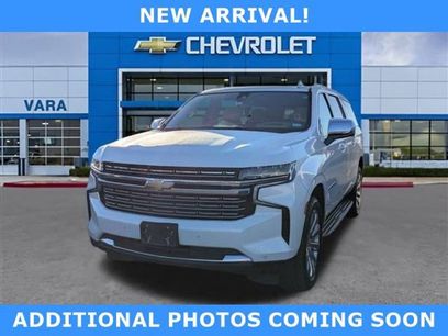 Used 2021 Chevrolet Suburban Premier