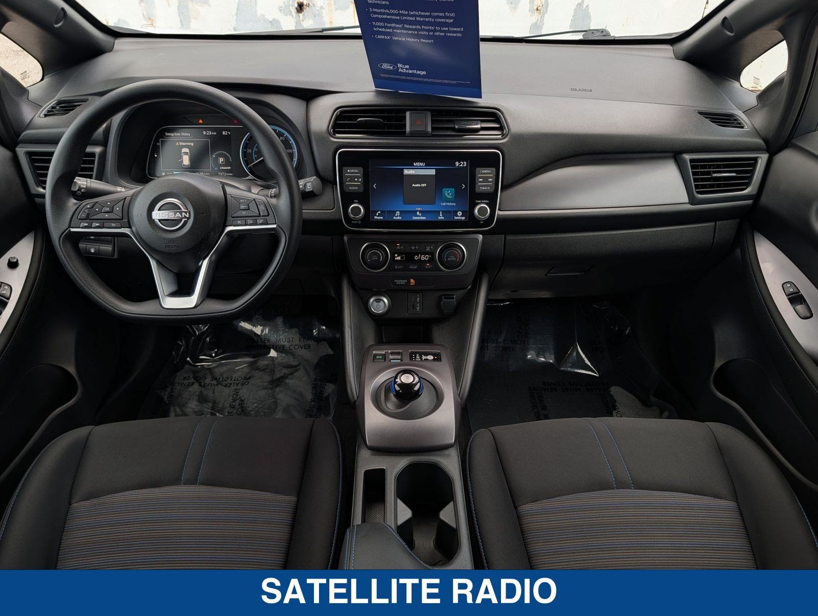 Used 2025 Nissan Leaf S w/ Protection Package FWD image 16