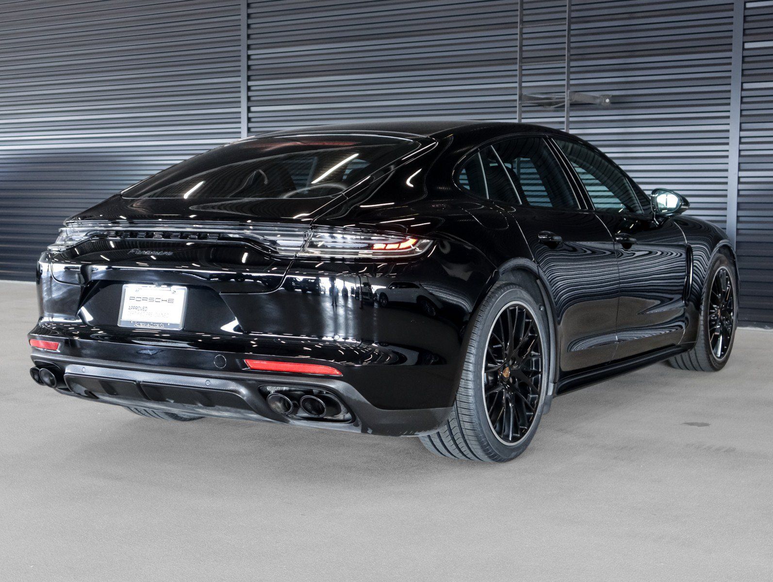 Certified 2023 Porsche Panamera Platinum Edition w/ Assistance Package RWD image 10