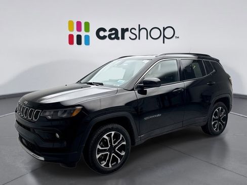 Used 2023 Jeep Compass Limited w/ Sun and Sound Group image 1